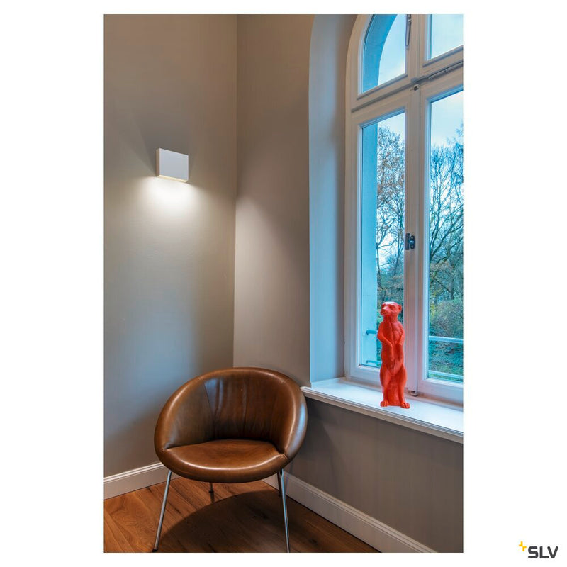 QUAD FRAME 19, indoor LED surface-mounted wall light TRIAC white CCT switch 2700/3000K