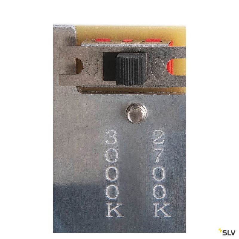 QUAD FRAME 19, indoor LED surface-mounted wall light TRIAC white CCT switch 2700/3000K