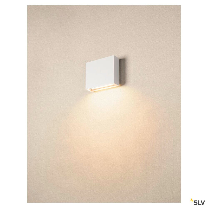 QUAD FRAME 19, indoor LED surface-mounted wall light TRIAC white CCT switch 2700/3000K
