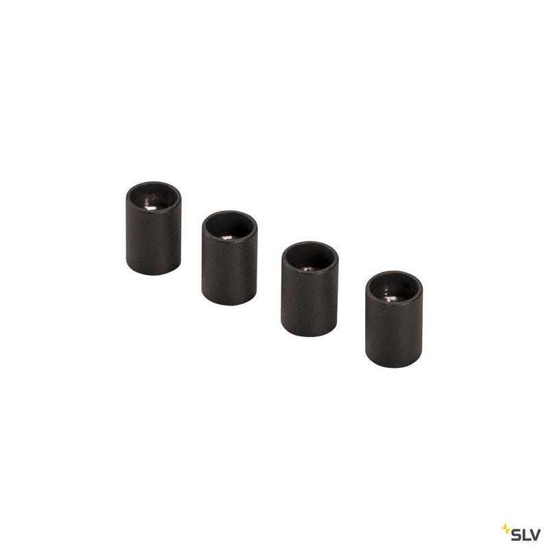 Spacer set, for the ENOLA SQUARE OUT and ROUND OUT ceiling lights in anthracite