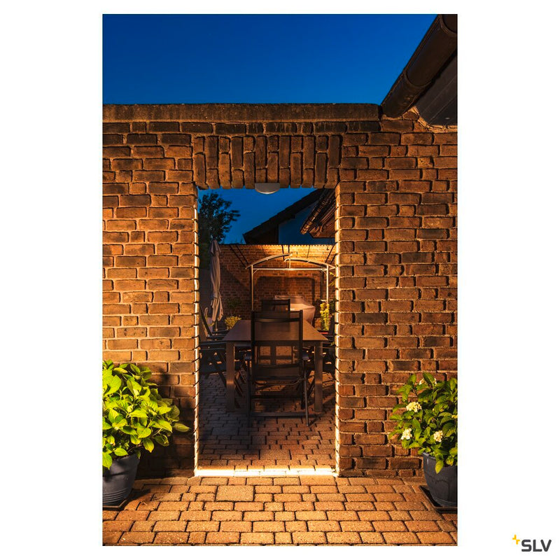 OUT-BEAM FRAME CW, Outdoor LED wall and ceiling mounted light anthracite 3000K