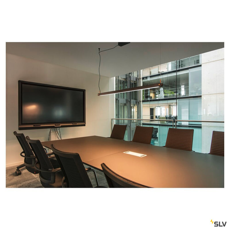 NOYA PD PHASE, Indoor LED pendant light black CCT switch 2700/3000K