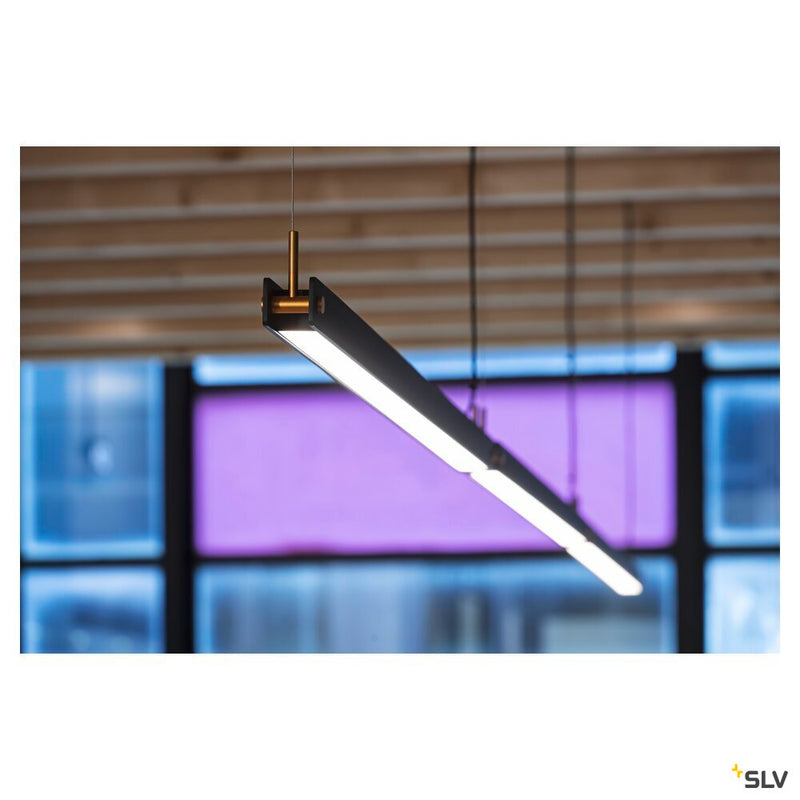 NOYA PD PHASE, Indoor LED pendant light black CCT switch 2700/3000K