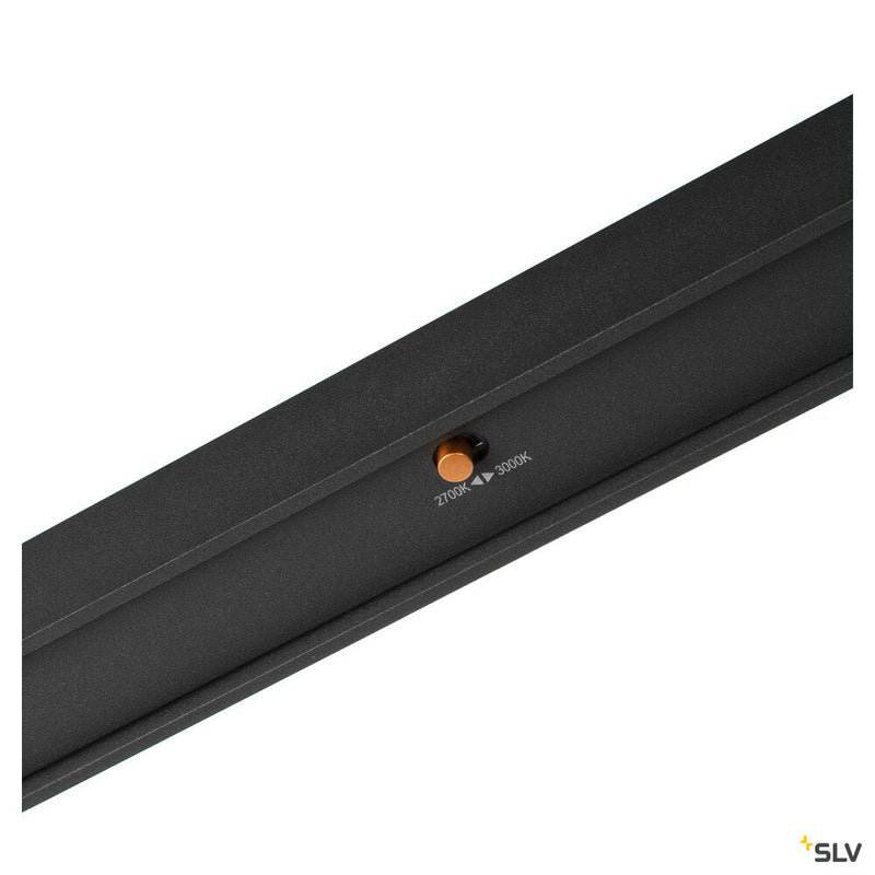 NOYA PD PHASE, Indoor LED pendant light black CCT switch 2700/3000K