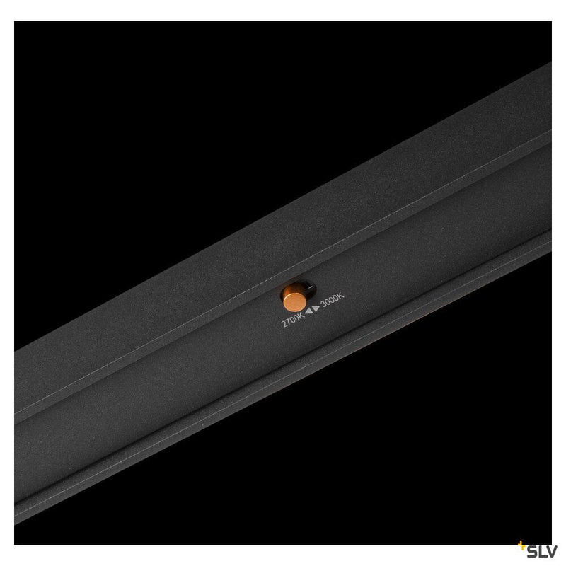 NOYA PD PHASE, Indoor LED pendant light black CCT switch 2700/3000K
