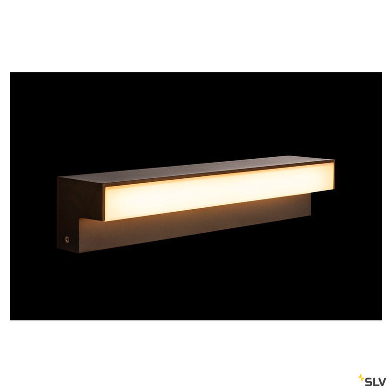 L-LINE OUT 60 FL, Outdoor LED free-standing light anthracite CCT switch 3000/4000K