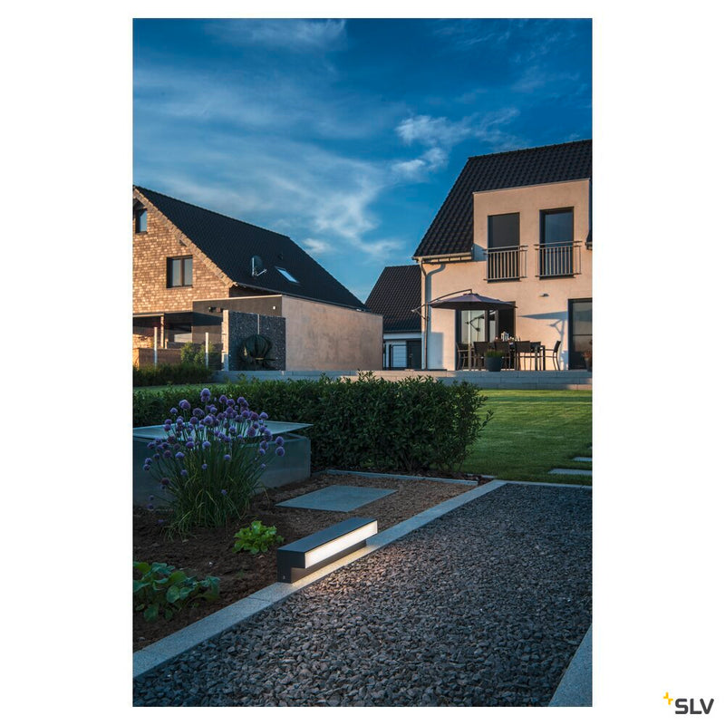 L-LINE OUT 60 FL, Outdoor LED free-standing light anthracite CCT switch 3000/4000K