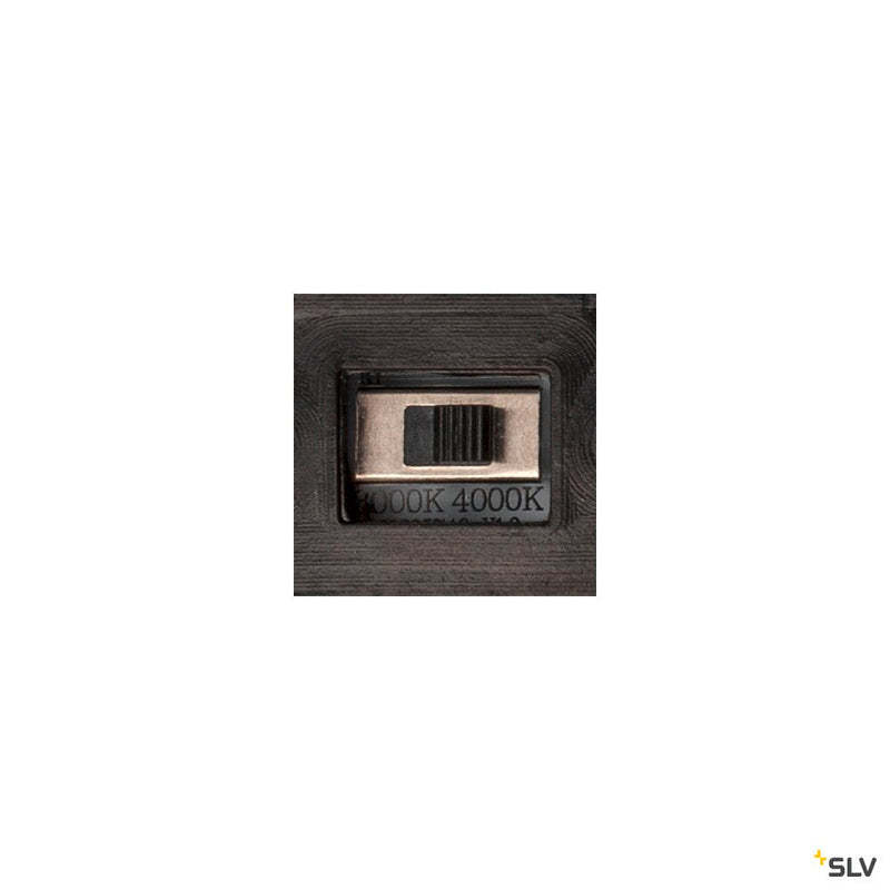 L-LINE OUT 60 FL, Outdoor LED free-standing light anthracite CCT switch 3000/4000K