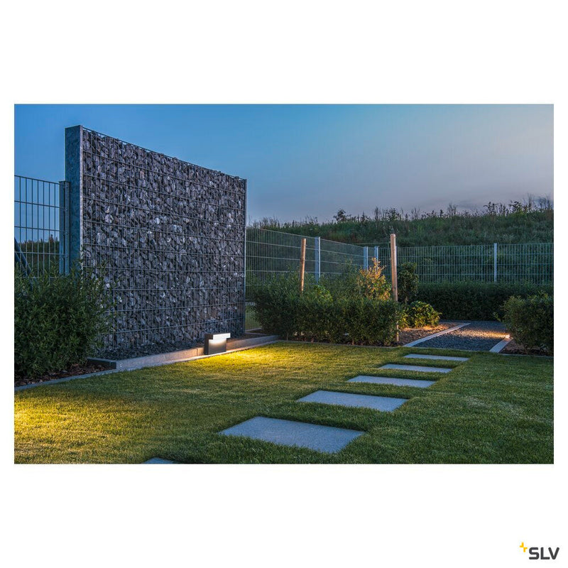 L-LINE OUT 30 FL, Outdoor LED free-standing light anthracite CCT switch 3000/4000K