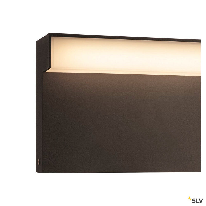 L-LINE OUT 30 FL, Outdoor LED free-standing light anthracite CCT switch 3000/4000K