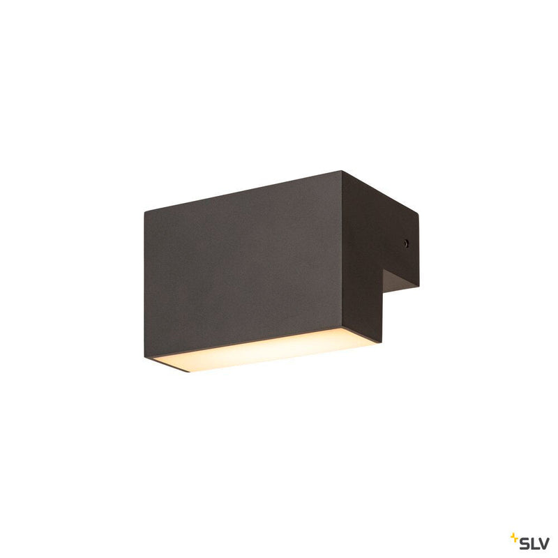 L-LINE OUT WL, Outdoor LED wall-mounted light anthracite CCT switch 3000/4000K