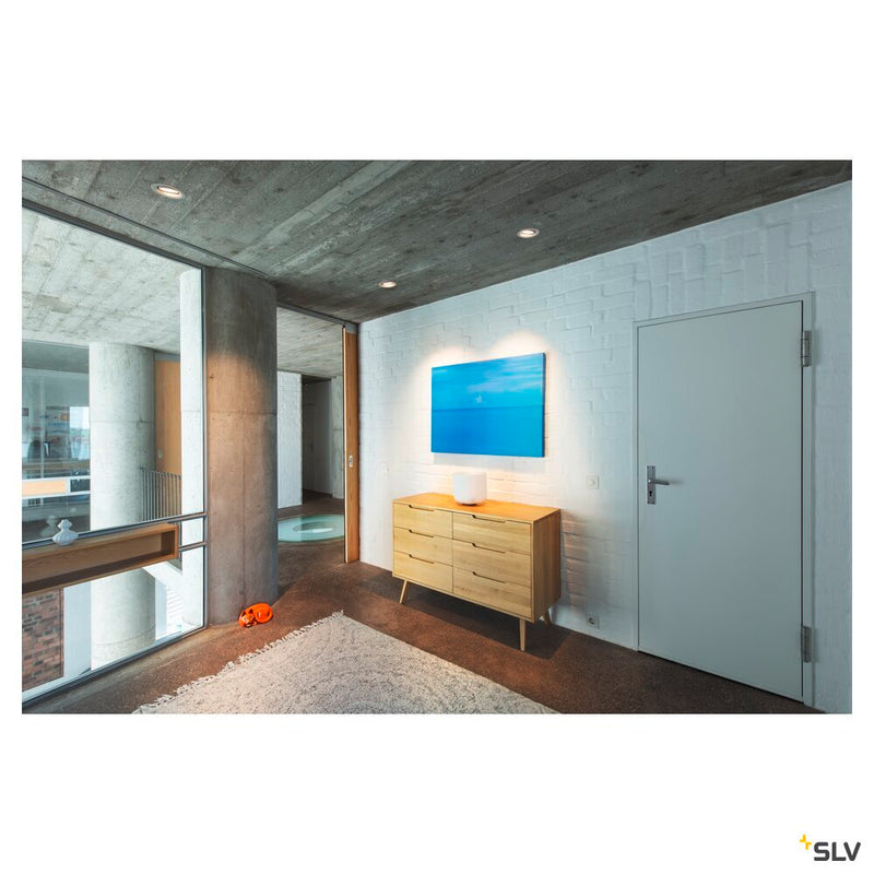 NUMINOS MOVE DL M, Indoor LED recessed ceiling light white/white 3000K 40° rotating and pivoting