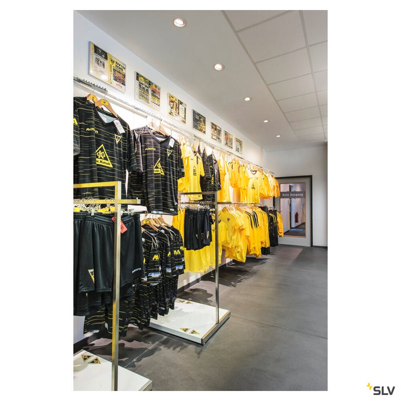 NUMINOS MOVE DL L, Indoor LED recessed ceiling light white/white 3000K 40° rotating and pivoting