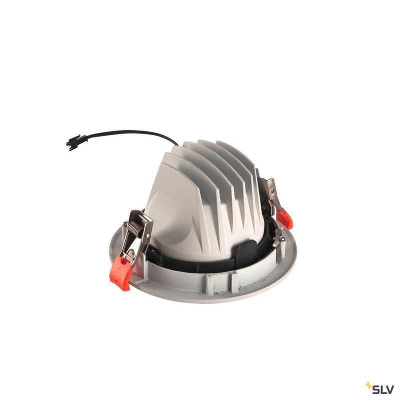 NUMINOS MOVE DL L, Indoor LED recessed ceiling light white/white 3000K 55° rotating and pivoting