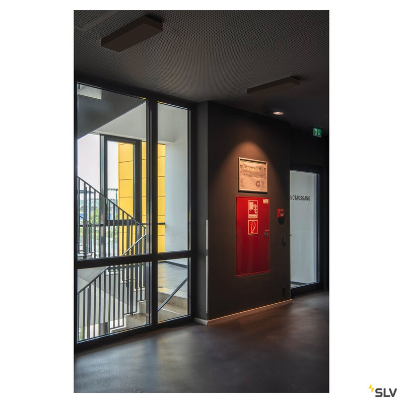 NUMINOS MOVE DL L, Indoor LED recessed ceiling light white/white 3000K 55° rotating and pivoting