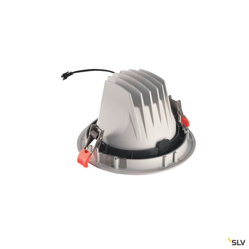NUMINOS MOVE DL XL, Indoor LED recessed ceiling light black/white 4000K 40° rotating and pivoting