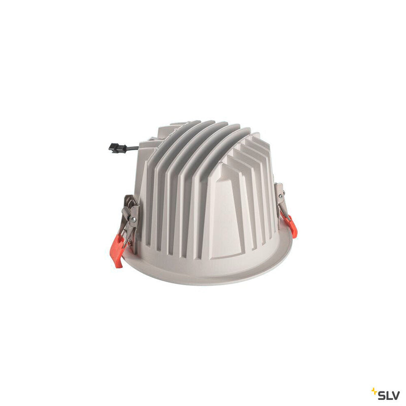 NUMINOS DL XL, Indoor LED recessed ceiling light white/white 3000K 55°