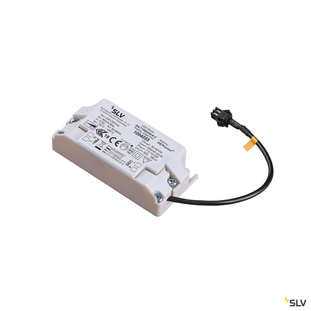 Led Driver 250332 LED driver, 6.5-10W 250mA PHASE — Wimbledon Lighting & Electrical