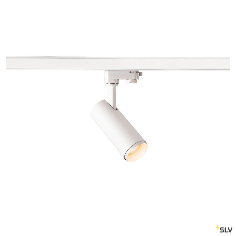 3~ NUMINOS PHASE S, 3 phase system light white/black 3000K 36°