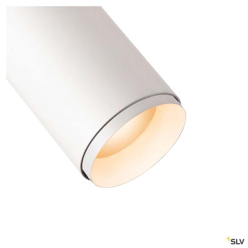 3~ NUMINOS PHASE S, 3 phase system light white/black 3000K 36°