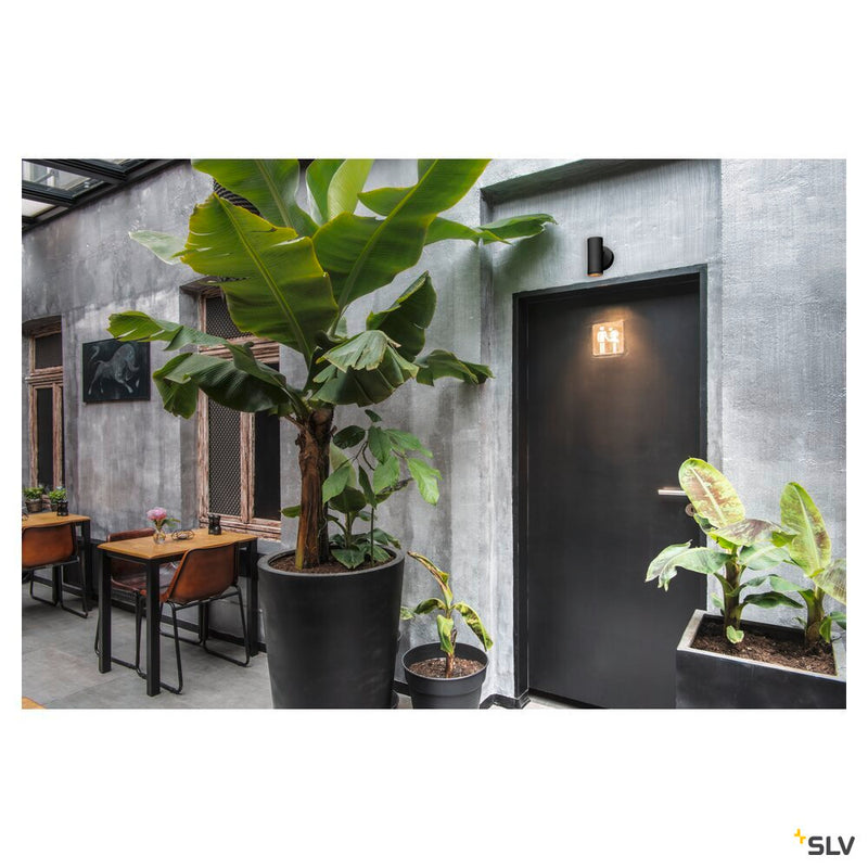 NUMINOS SPOT PHASE S, Indoor LED recessed ceiling light black/black 3000K 24°