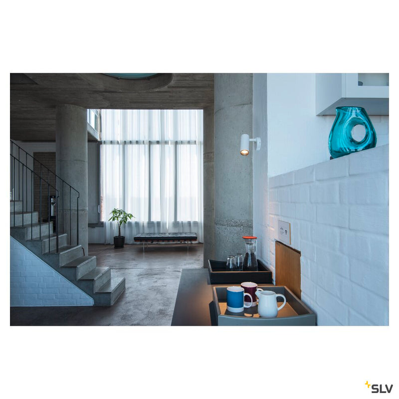 NUMINOS SPOT PHASE S, Indoor LED recessed ceiling light white/black 3000K 24°