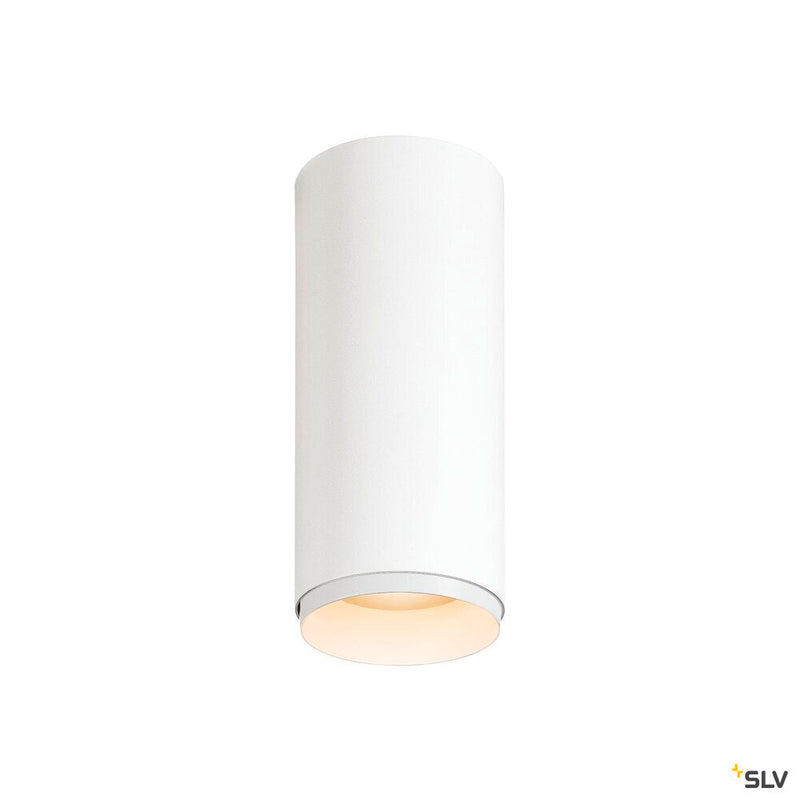 NUMINOS CL PHASE S, Indoor LED recessed ceiling light white/black 3000K 36°