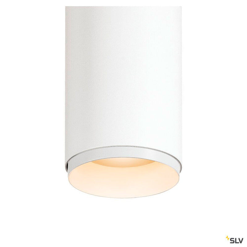 NUMINOS CL PHASE S, Indoor LED recessed ceiling light white/black 3000K 36°