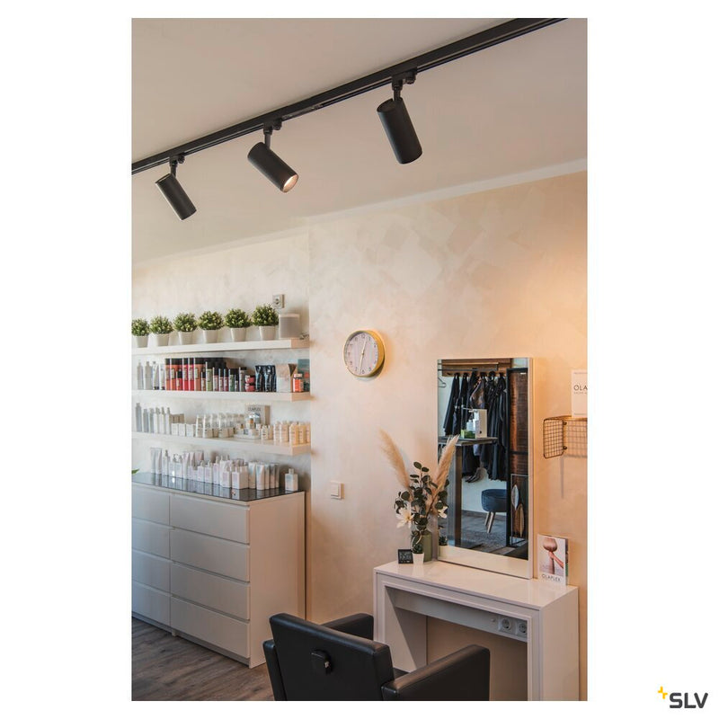 3~ NUMINOS PHASE M, 3 phase system light black/black 3000K 36°