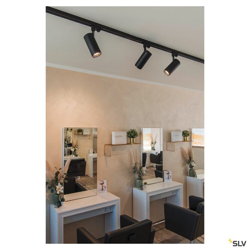 3~ NUMINOS PHASE M, 3 phase system light black/black 3000K 36°