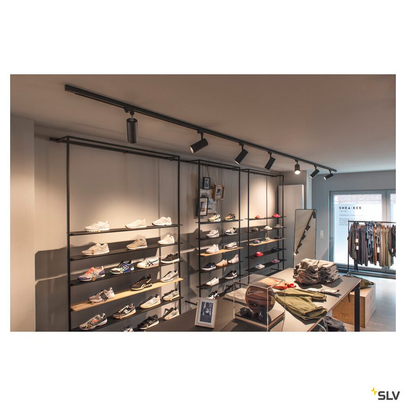 3~ NUMINOS PHASE M, 3 phase system light black/black 3000K 36°