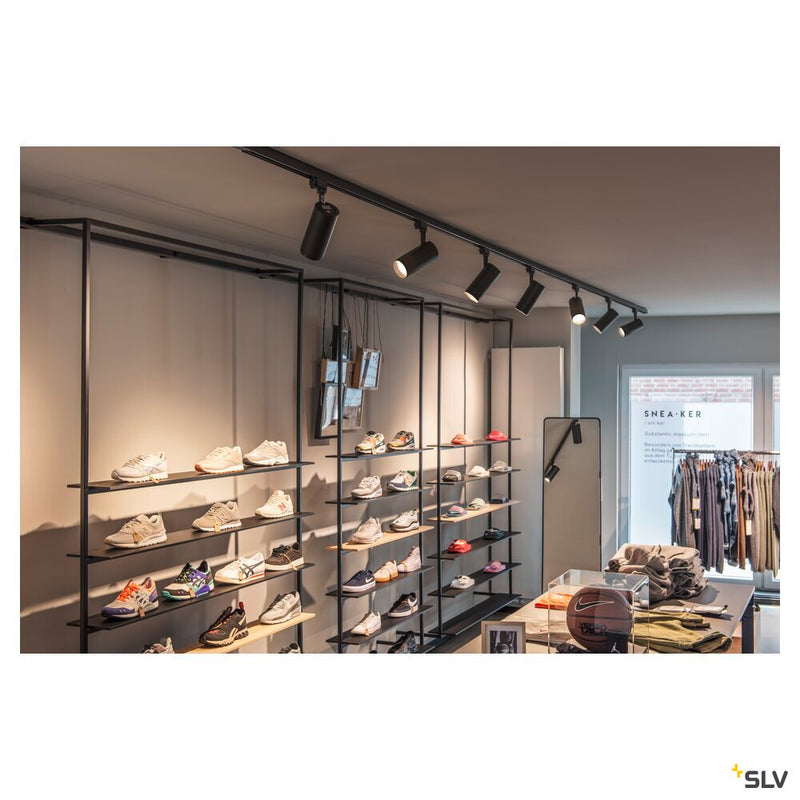 3~ NUMINOS PHASE M, 3 phase system light black/black 3000K 36°