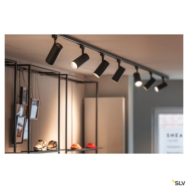 3~ NUMINOS PHASE M, 3 phase system light black/black 3000K 36°