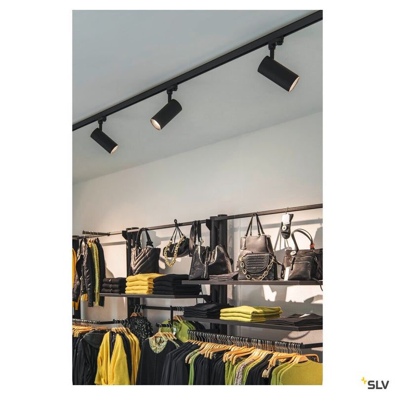 3~ NUMINOS PHASE M, 3 phase system light black/black 4000K 60°