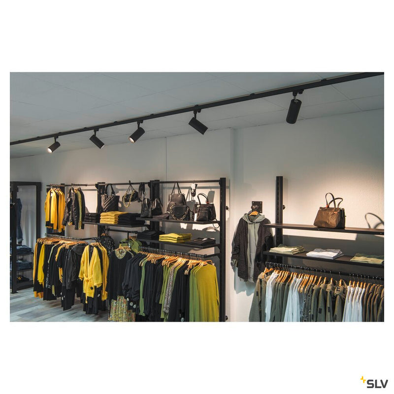 3~ NUMINOS PHASE M, 3 phase system light black/black 4000K 60°