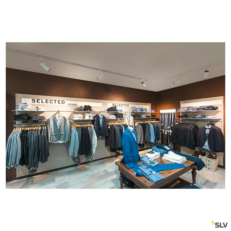 3~ NUMINOS PHASE M, 3 phase system light white/black 3000K 24°