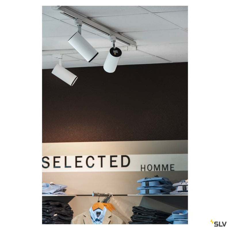 3~ NUMINOS PHASE M, 3 phase system light white/black 3000K 24°