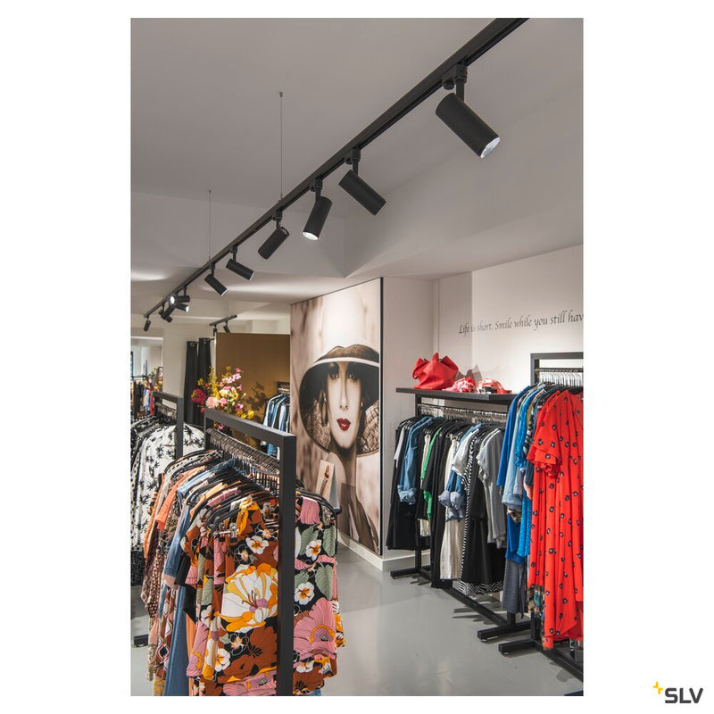 3~ NUMINOS PHASE M, 3 phase system light black/black 4000K 36°