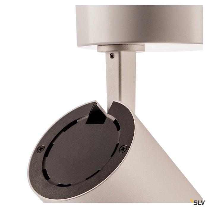 NUMINOS SPOT PHASE M, Indoor LED recessed ceiling light white/black 2700K 24°