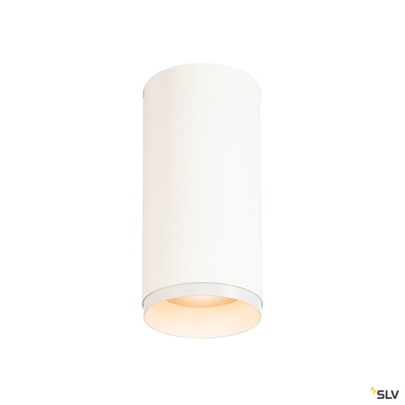 NUMINOS CL PHASE M, Indoor LED recessed ceiling light white/black 3000K 36°