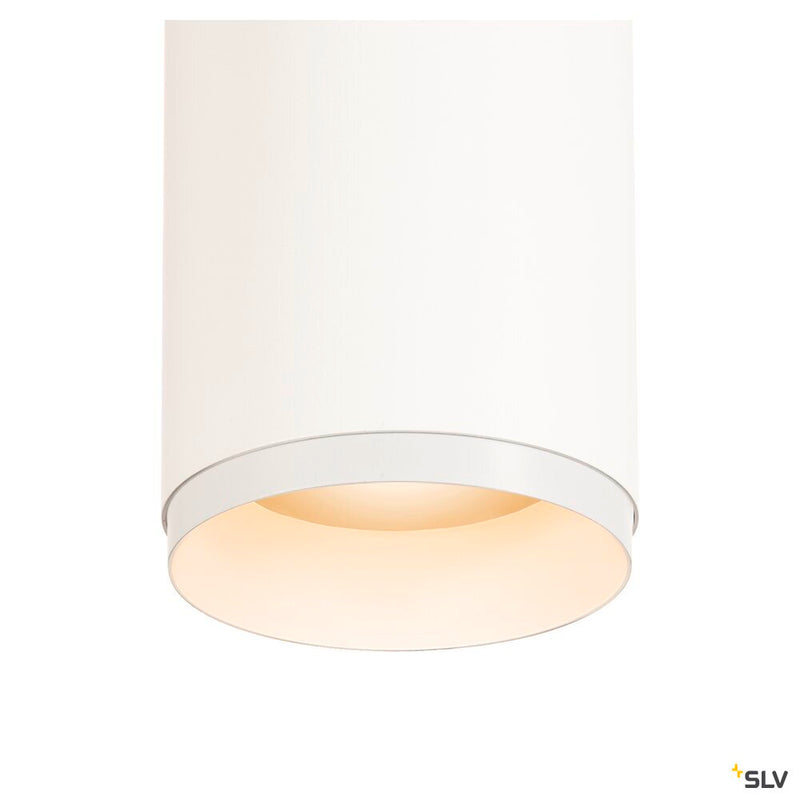 NUMINOS CL PHASE M, Indoor LED recessed ceiling light white/black 3000K 36°