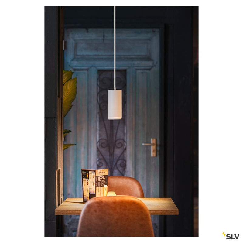 NUMINOS PD PHASE M, Indoor LED pendant light black/black 2700K 36°