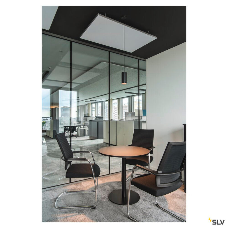 NUMINOS PD PHASE M, Indoor LED recessed ceiling light black/black 3000K 36°