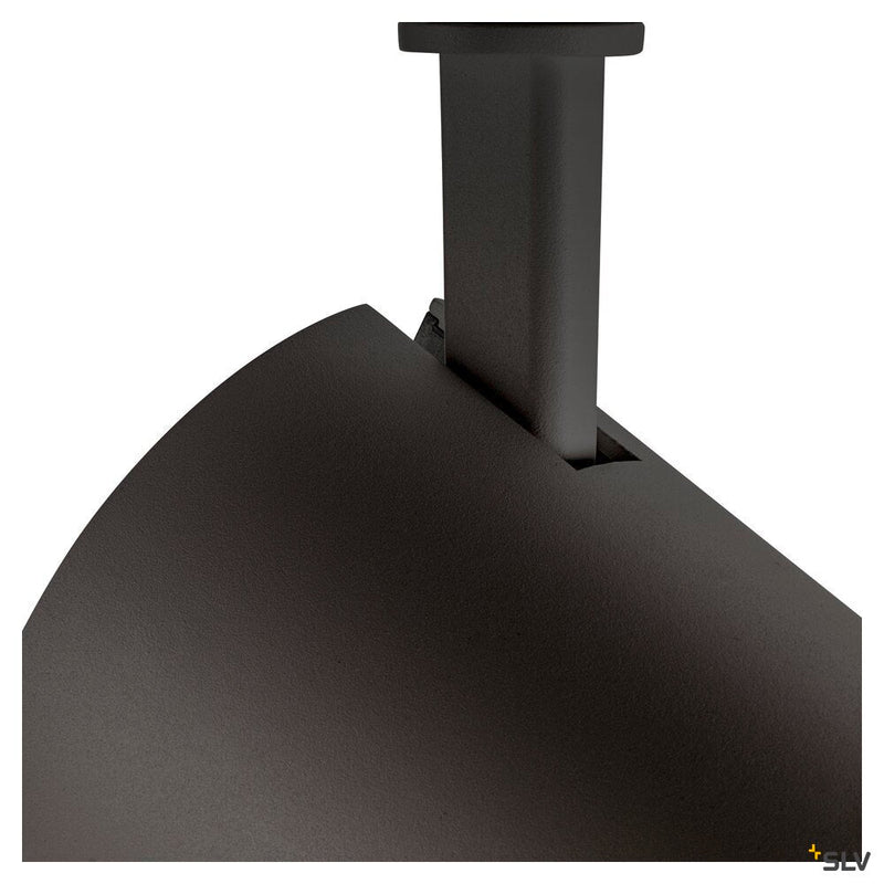 3~ NUMINOS PHASE L, 3 phase system light black/black 2700K 36°