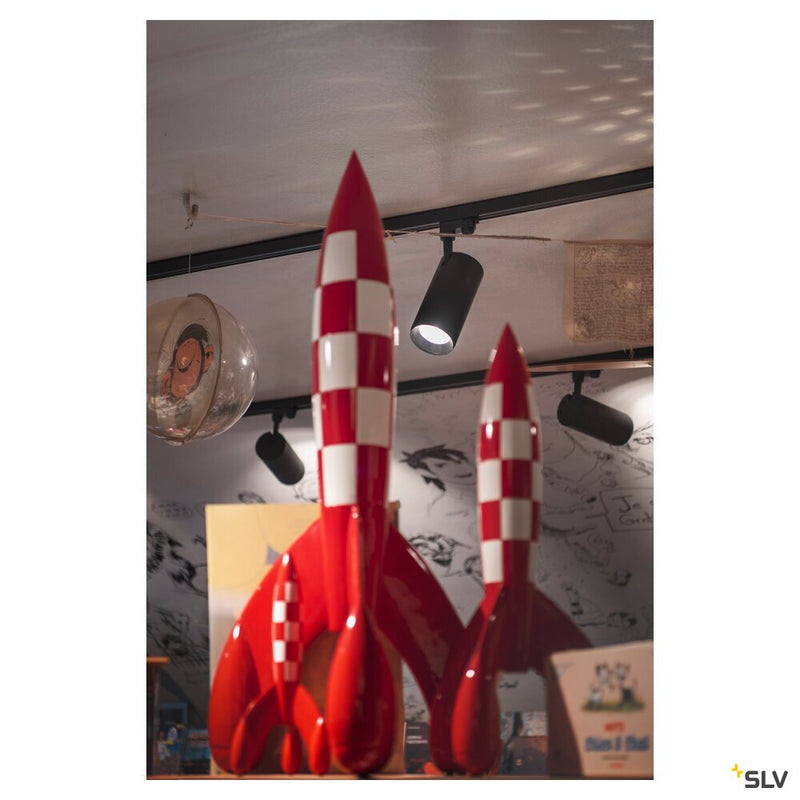 3~ NUMINOS PHASE L, 3 phase system light black/black 3000K 60°