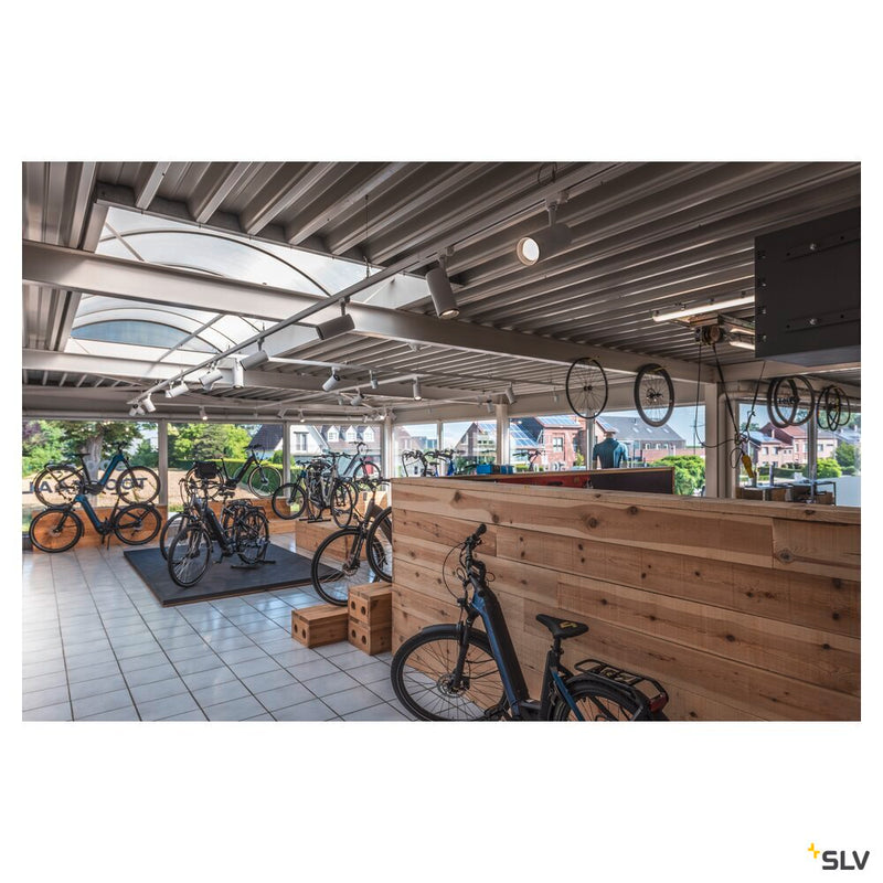 3~ NUMINOS PHASE L, 3 phase system light white/black 4000K 36°