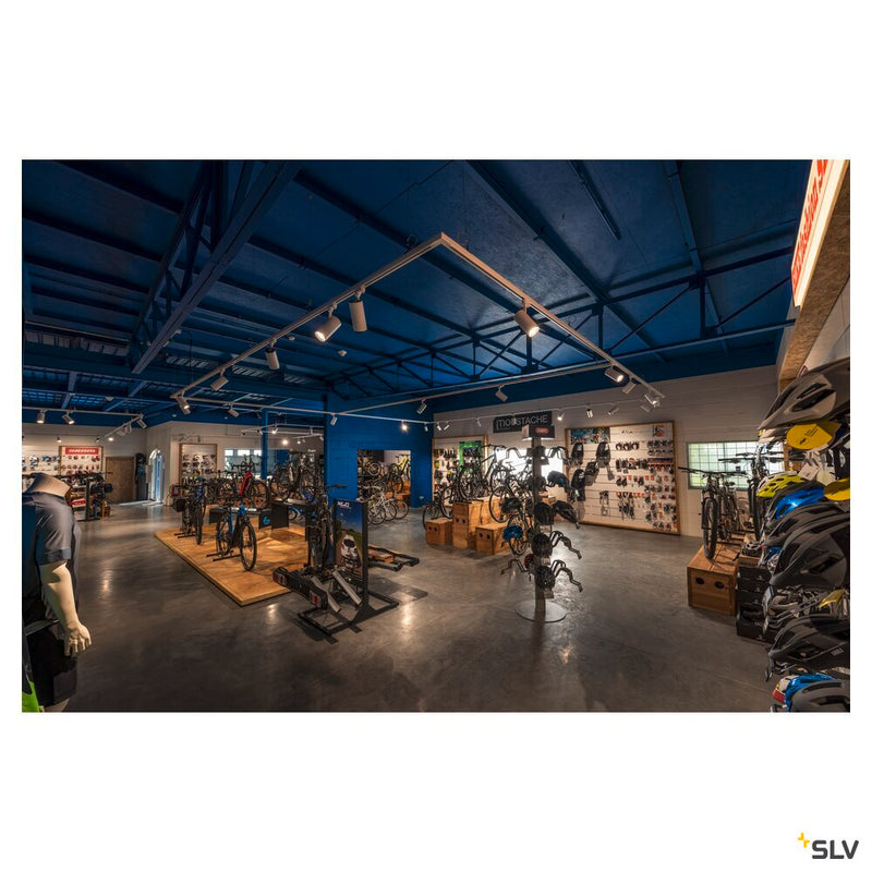 3~ NUMINOS PHASE L, 3 phase system light white/black 4000K 60°