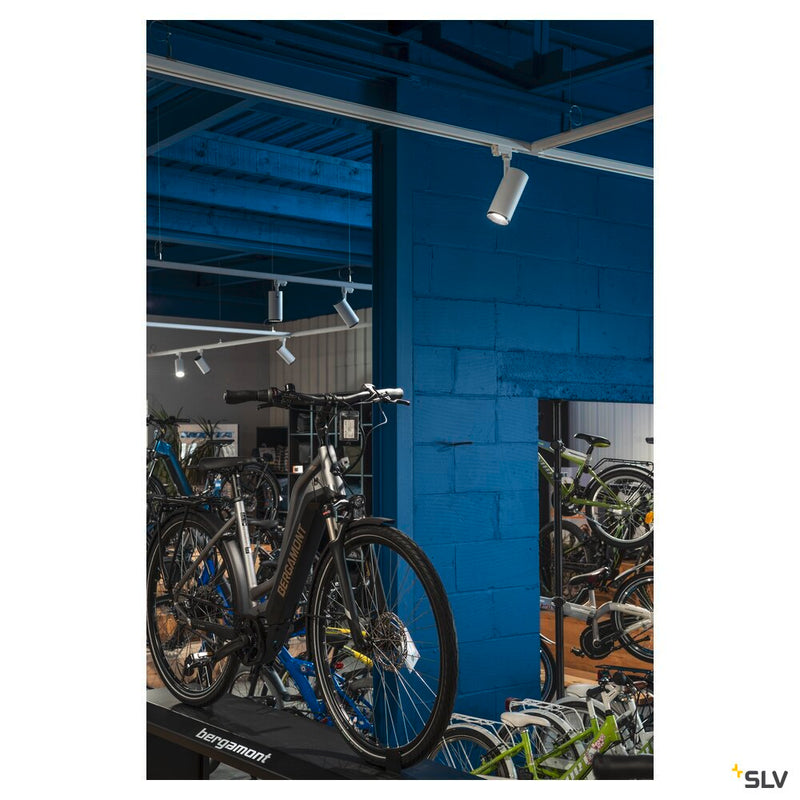 3~ NUMINOS PHASE L, 3 phase system light whitek/black 4000K 24°