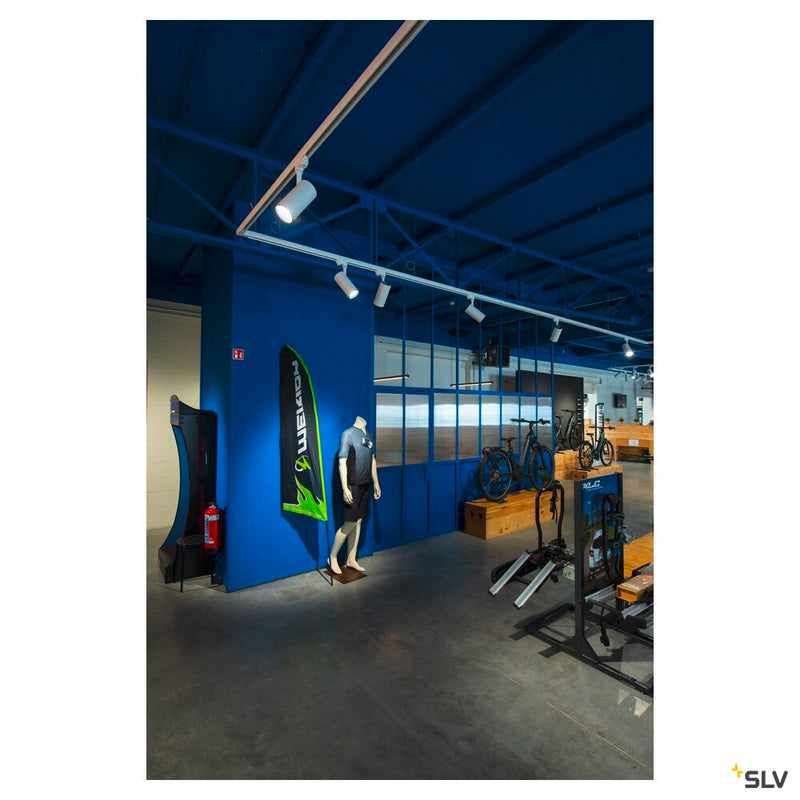 3~ NUMINOS PHASE L, 3 phase system light white/black 4000K 36°