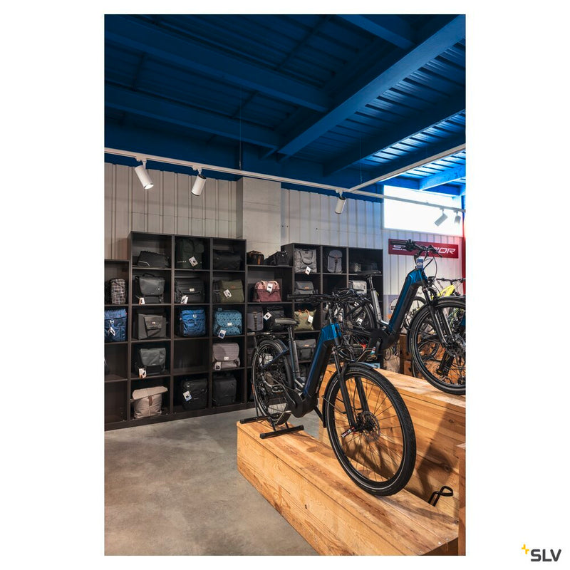 3~ NUMINOS PHASE L, 3 phase system light white/black 4000K 60°